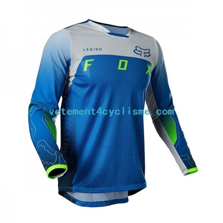 Homme Maillot VTT/Motocross Manches Longues 2021 Fox Racing LEGION AIR N001